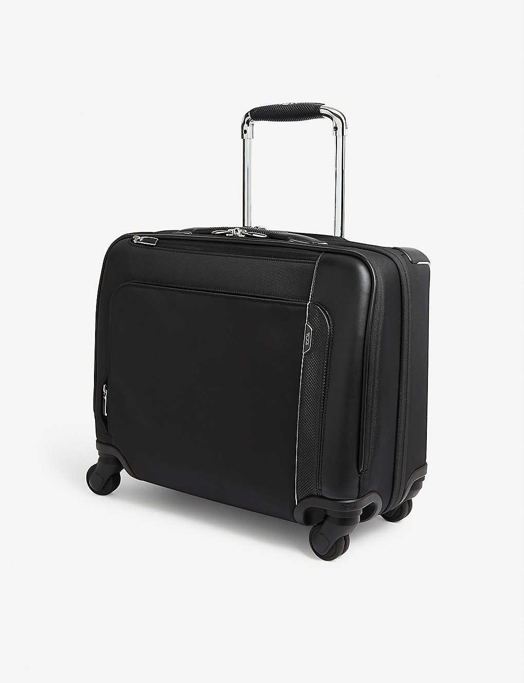 Tumi Arrivé Fourwheel Cabin Suitcase in Black Lyst