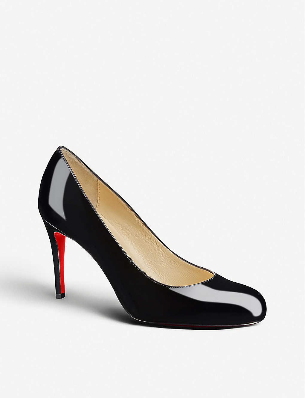 christian louboutin simple pump 85