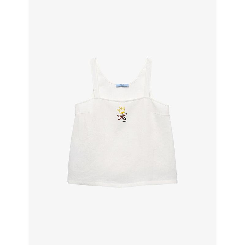 Women's Prada Sleeveless and tank tops | Lyst