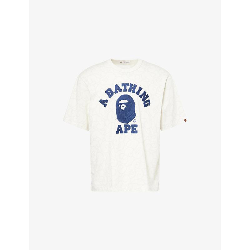 Blue A Bathing Ape T-shirts for Men Lyst