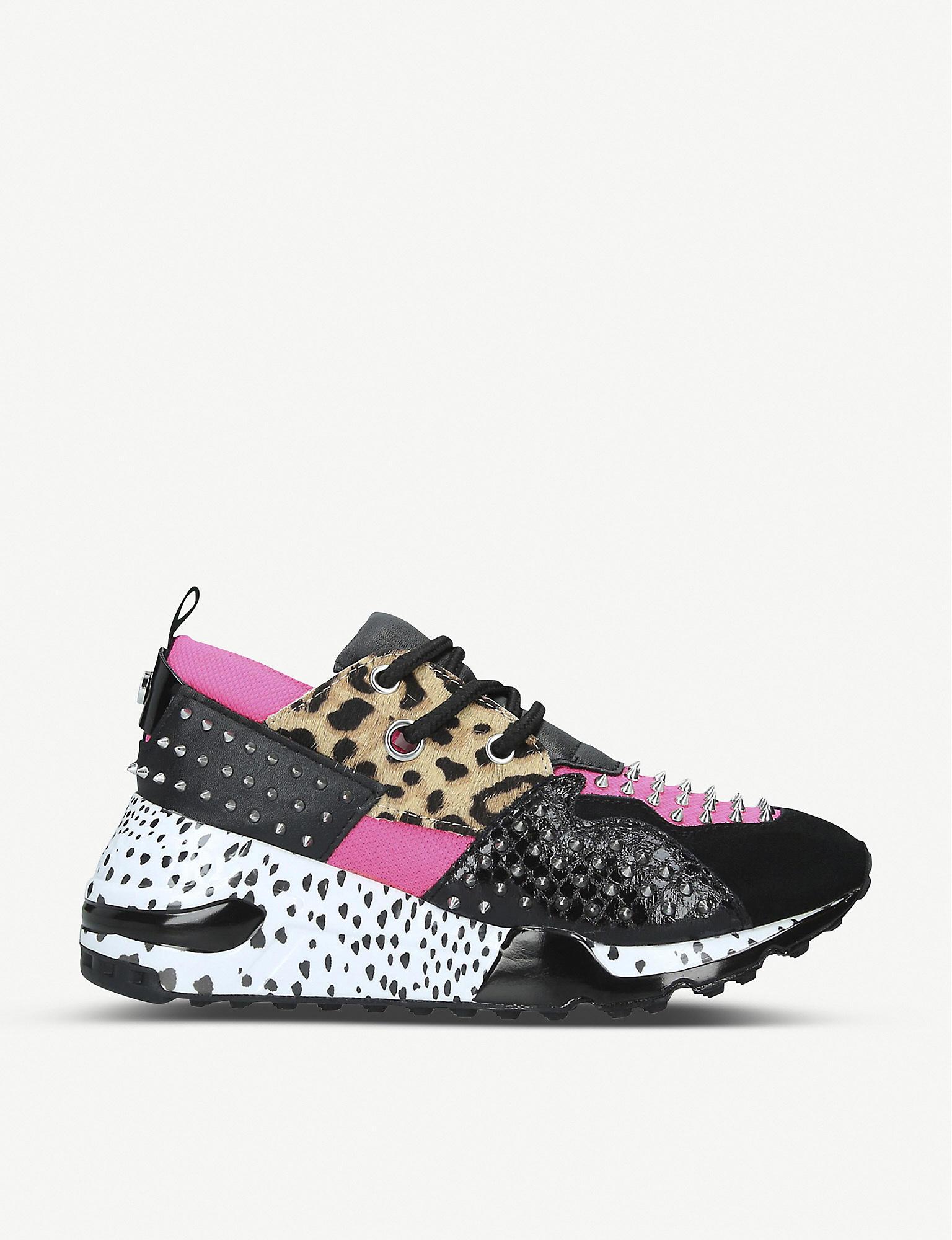 steve madden wedge trainers