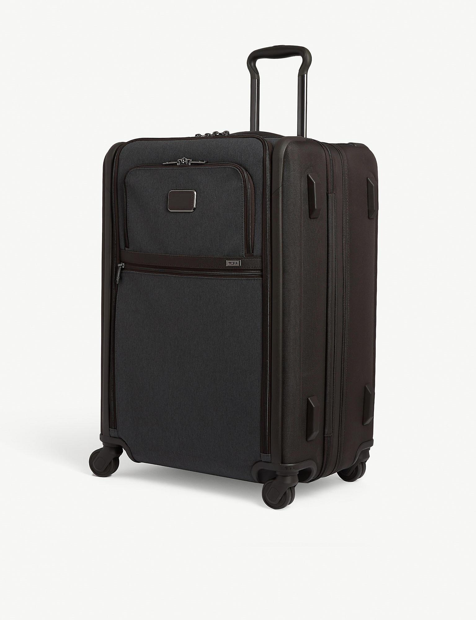Tumi Synthetic Alpha 3 Short Trip Expandable Suitcase 66cm in