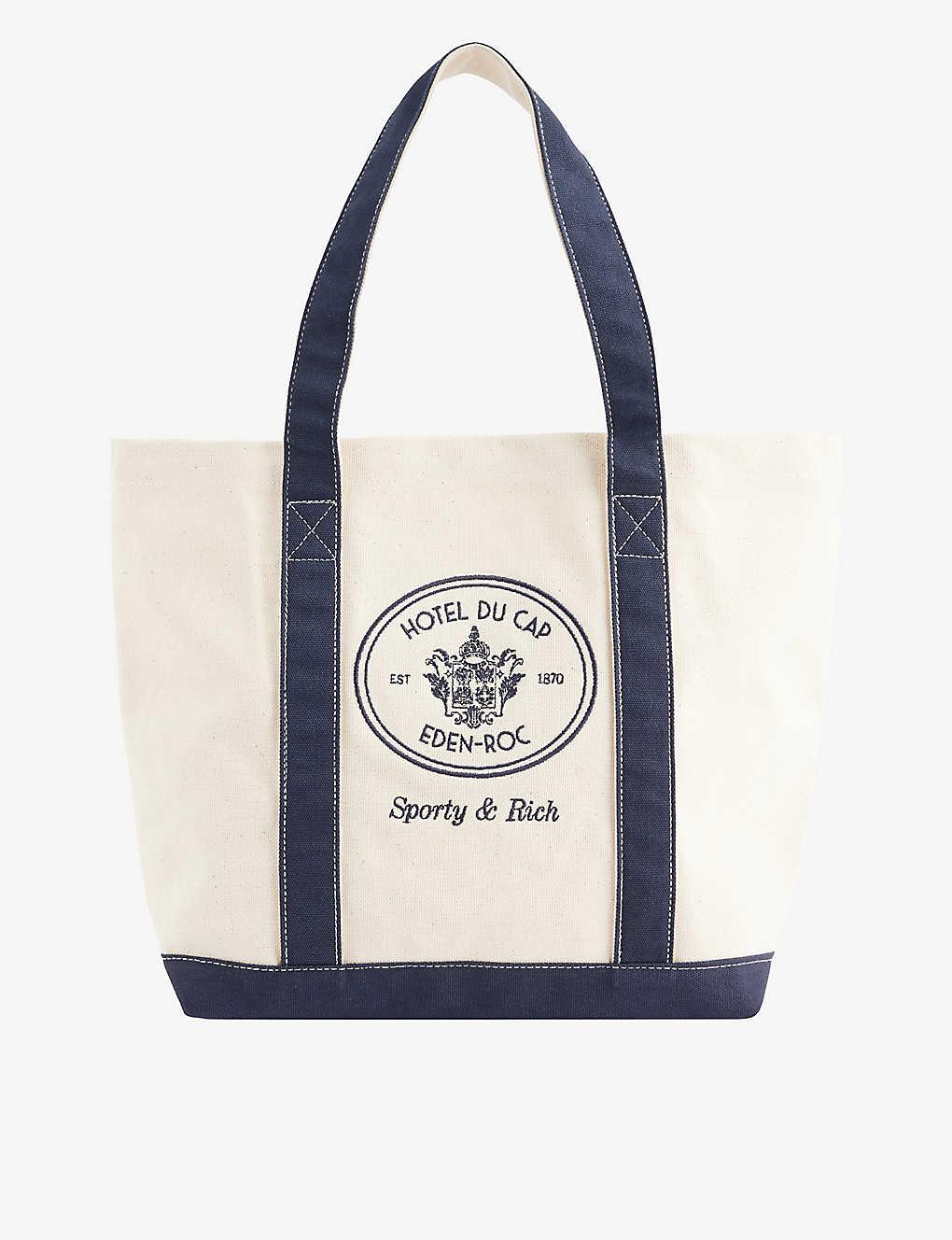Sporty and rich tote bag cheap