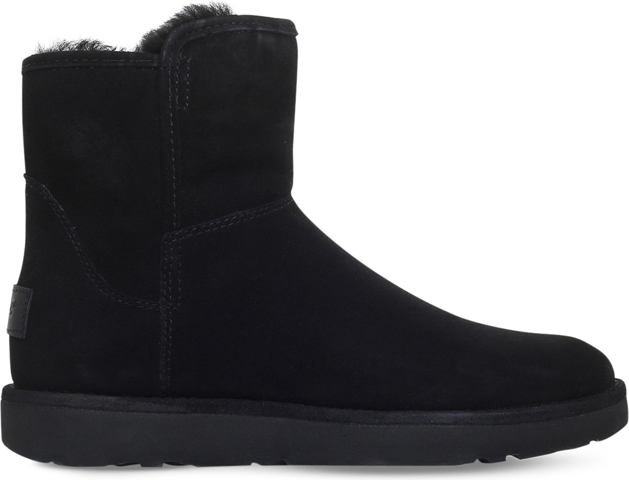ugg abree mini black