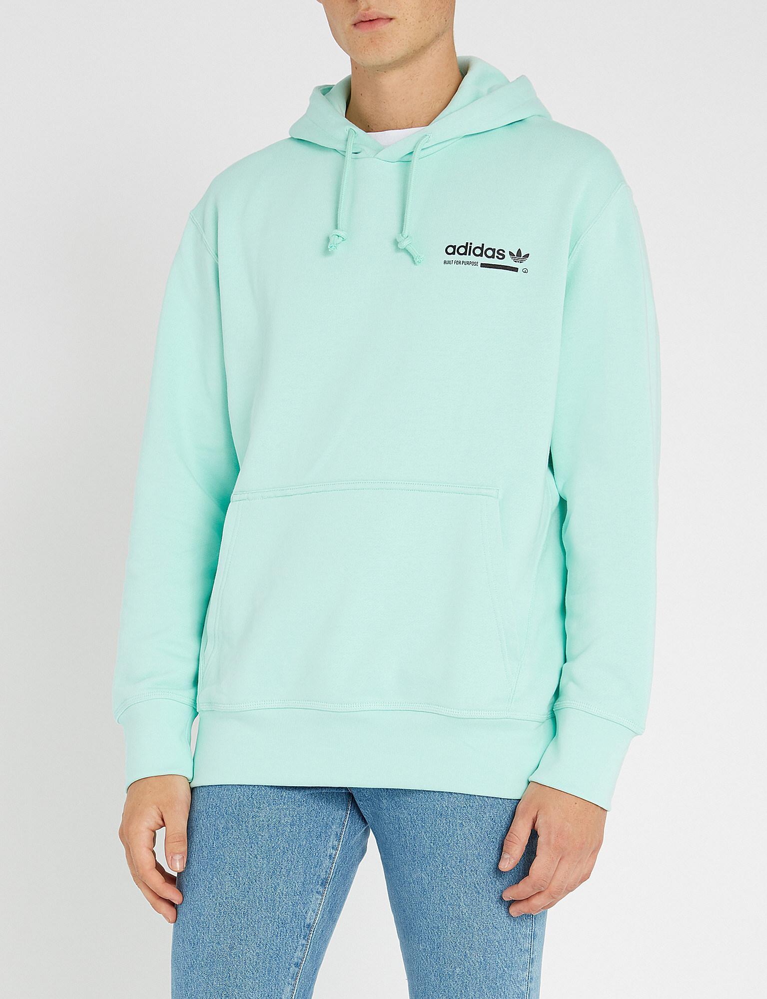 adidas kaval mint hoodie