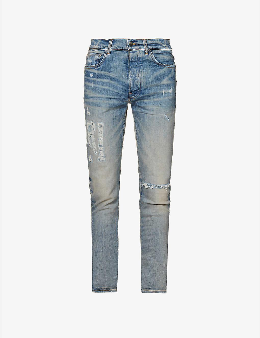 Amiri jeans selfridges 2025