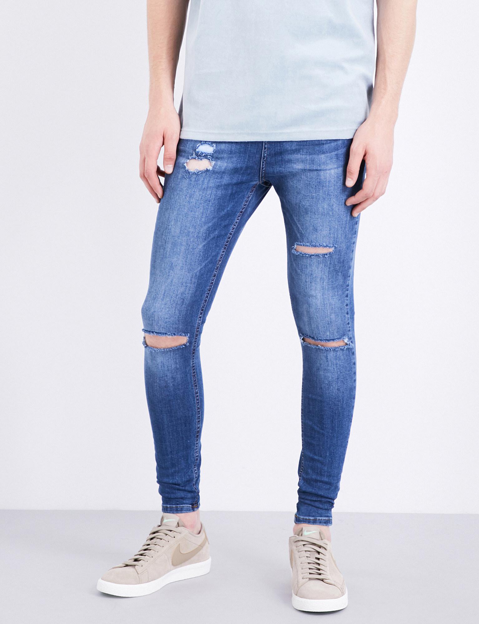 ultra slim jeans