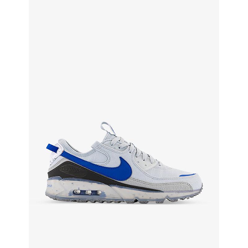 Nike Air Max Terrascape 90 Mesh Low-top Trainers in Blue for Men | Lyst