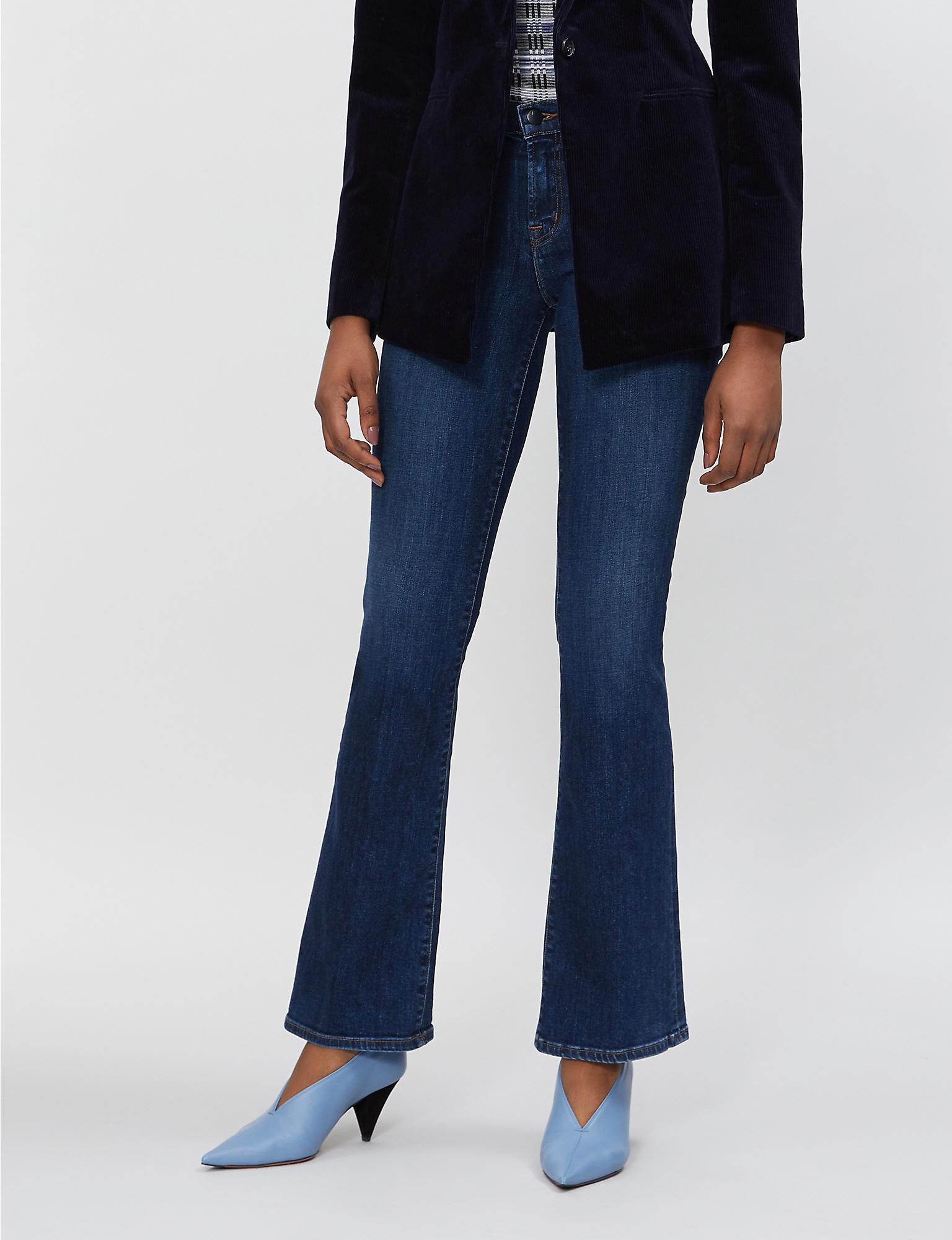 j brand sallie bootcut jeans