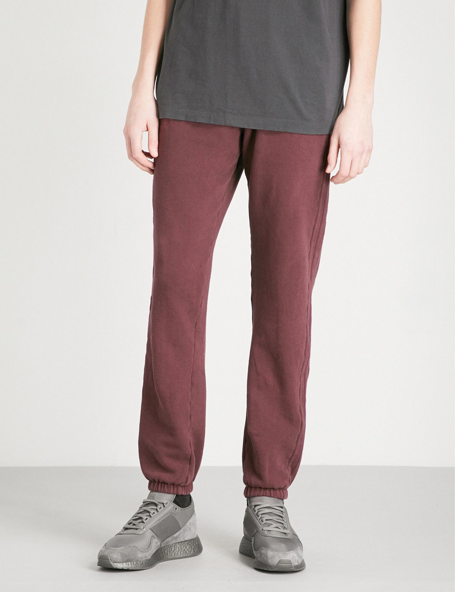 jogging yeezy calabasas