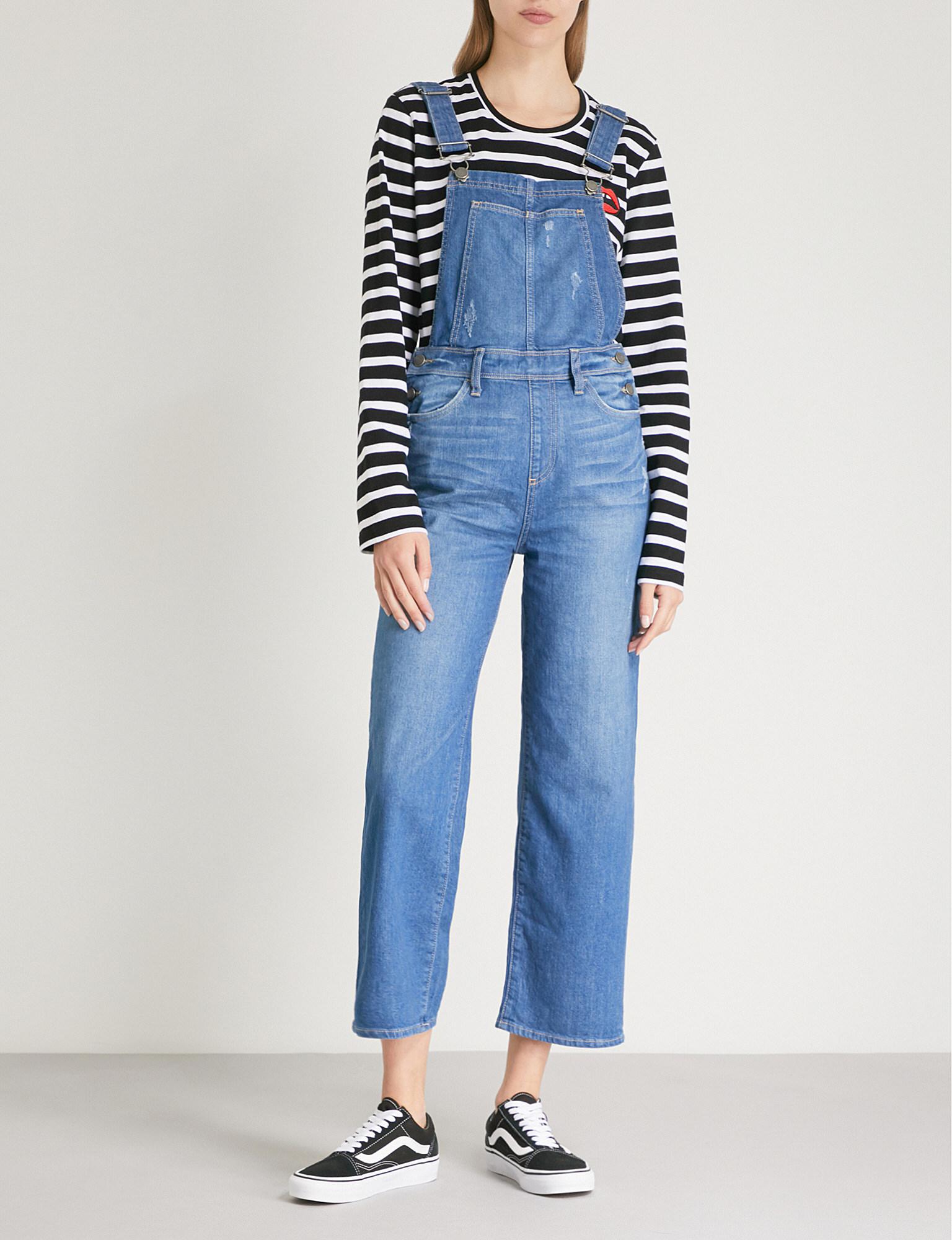 paige nellie denim overalls