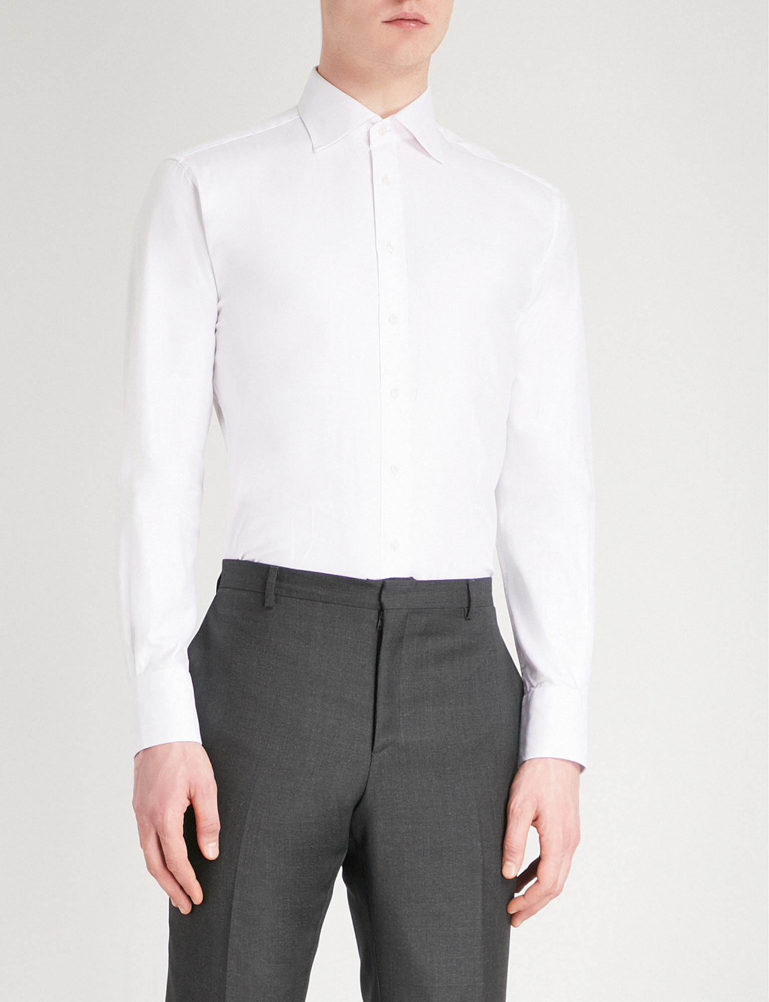 thomas pink slim fit