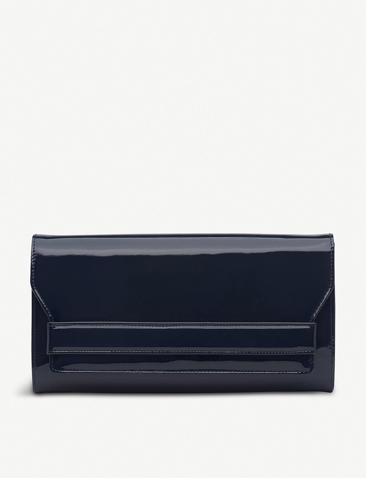 navy patent clutch