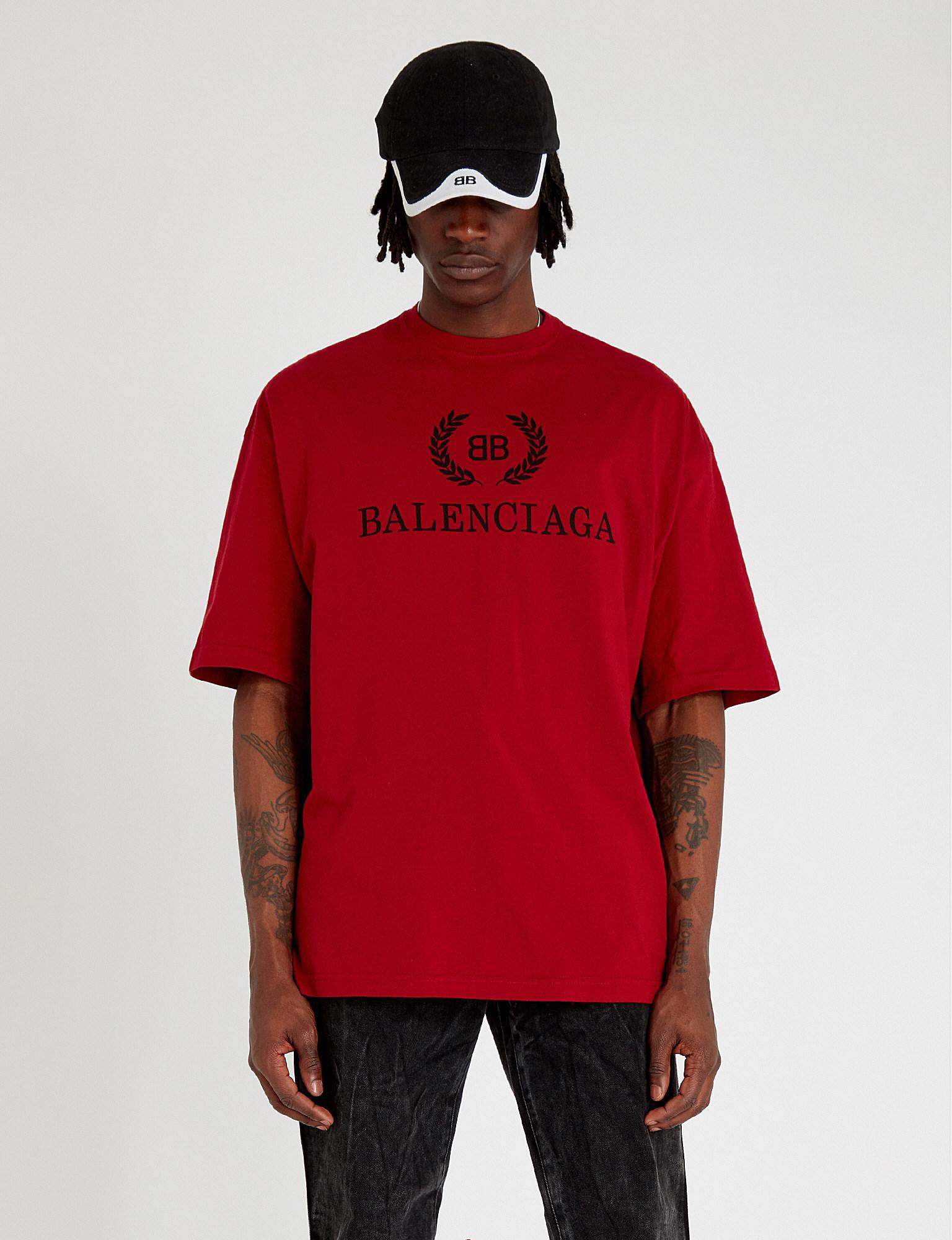 balanciaga tshirt