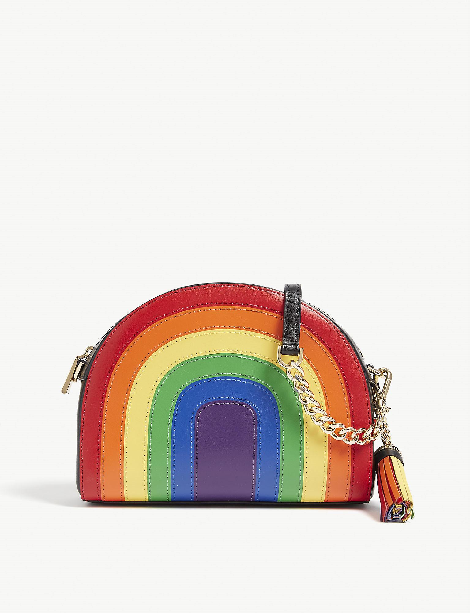 michael kors whitney rainbow bag