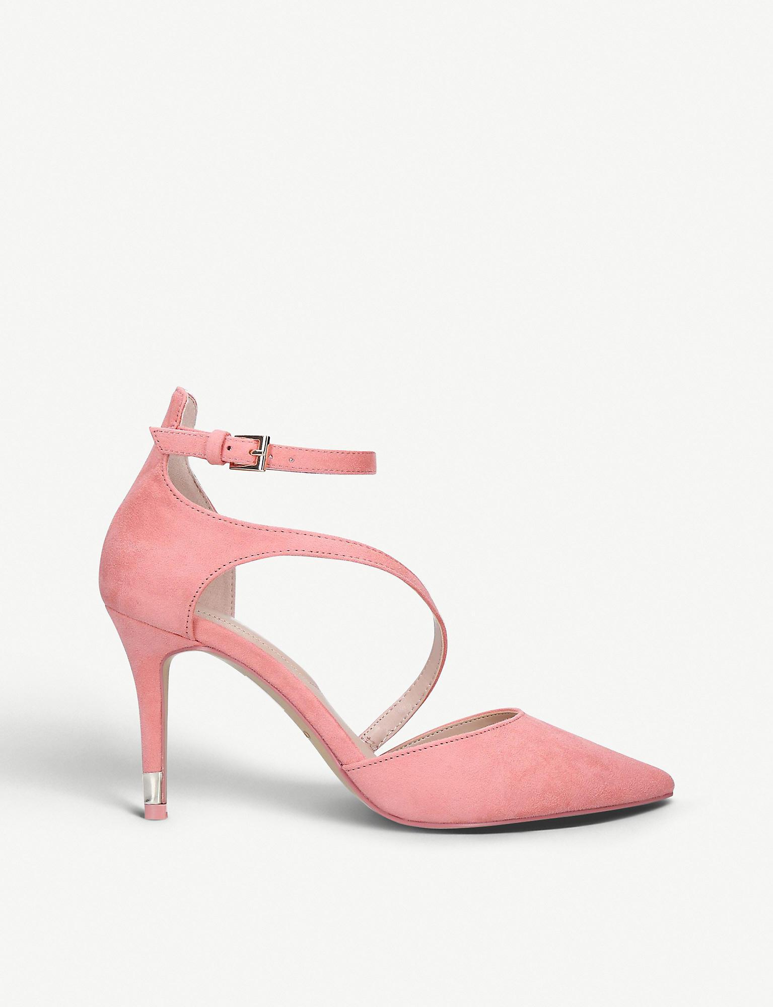 Peach Suede Heels Shop, 58% OFF | www 