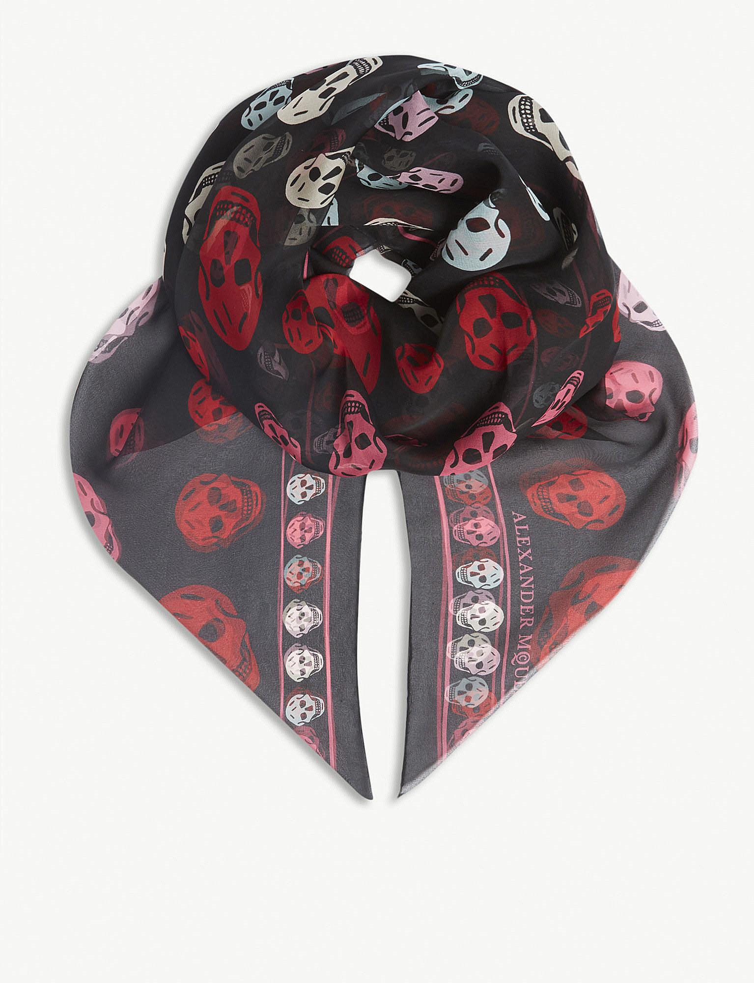 Skull scarf,scarf Multiple colors scarf