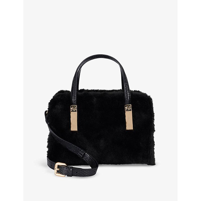 Dune small black bag hotsell