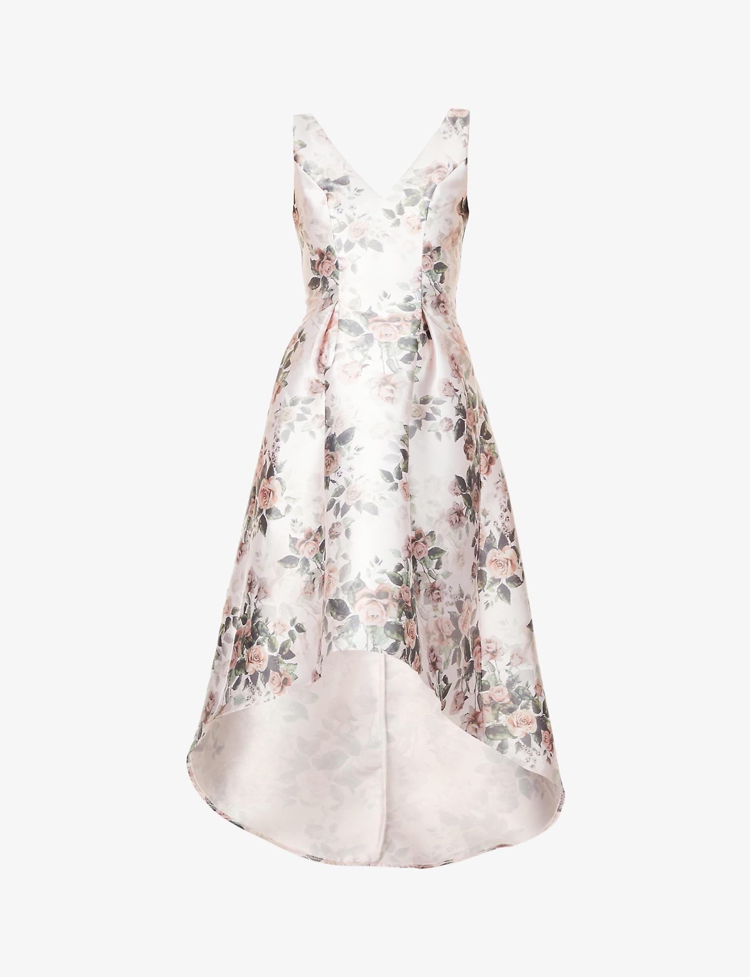 Chi Chi London Curve Floral Midi Dress, $99, Dorothy Perkins