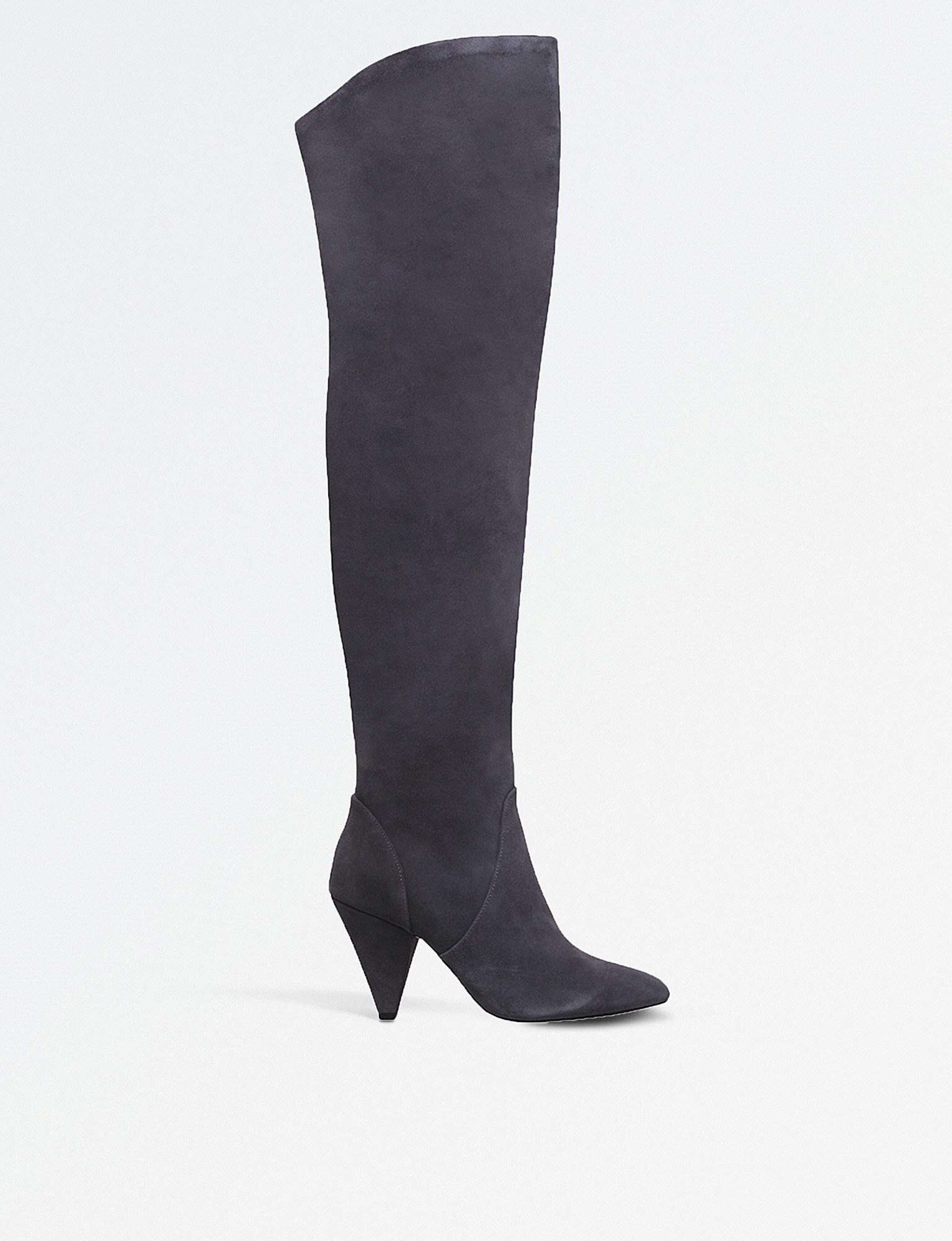 kurt geiger grey boots