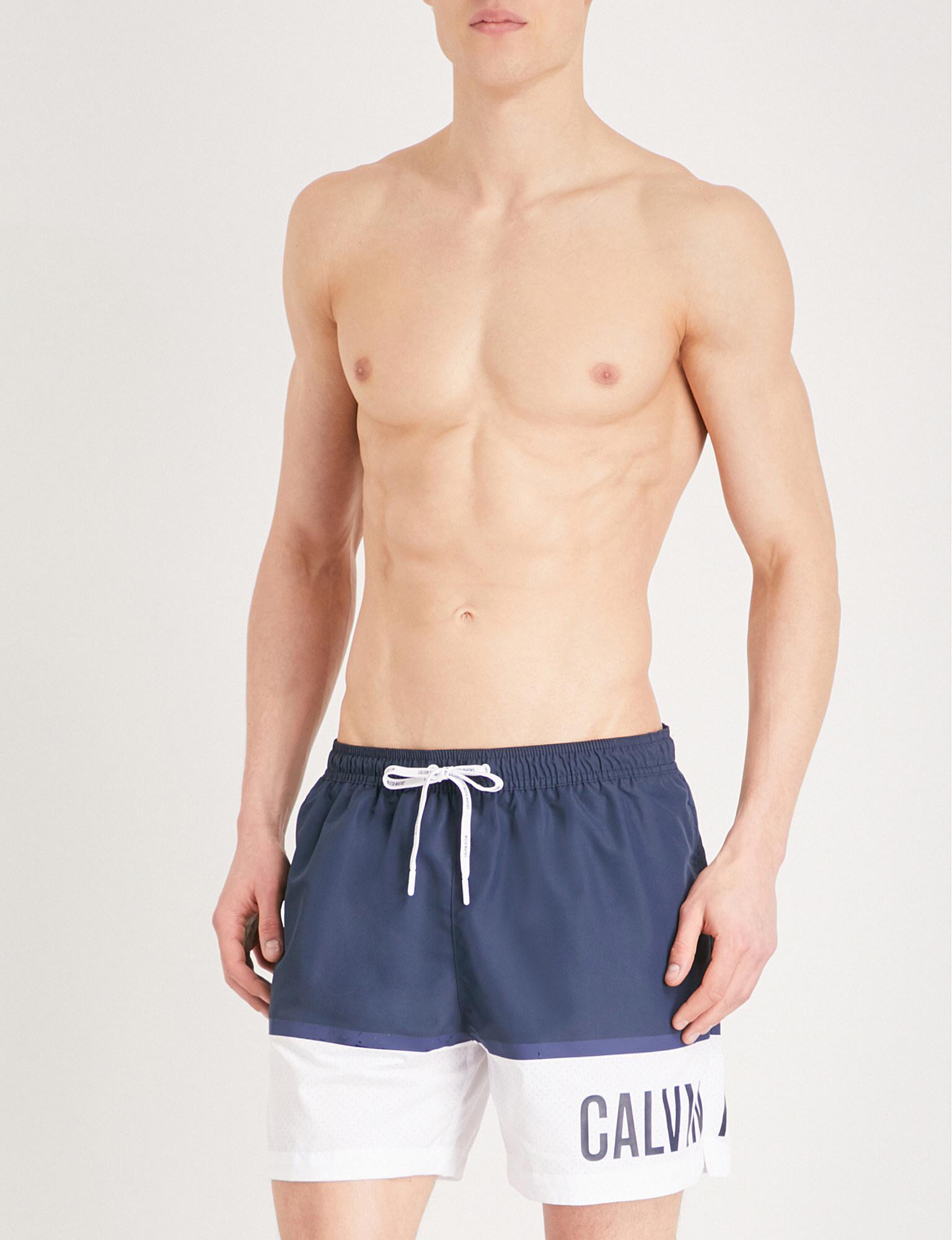 calvin klein intense power swim shorts