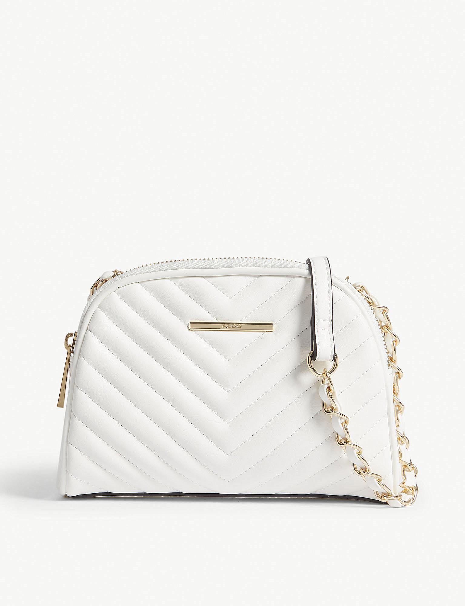 aldo quilted bag