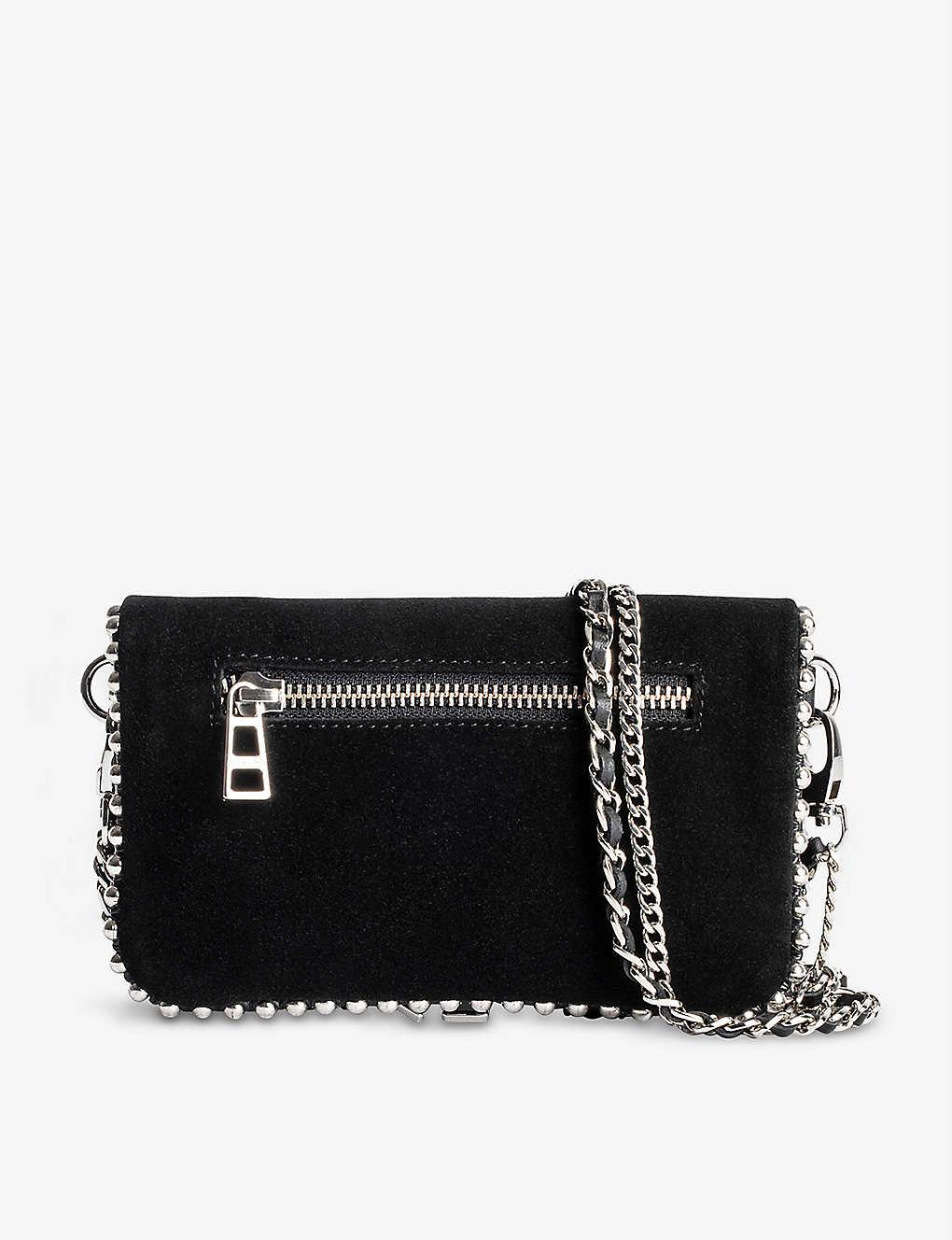 Zadig et voltaire pochette rock suede cheap