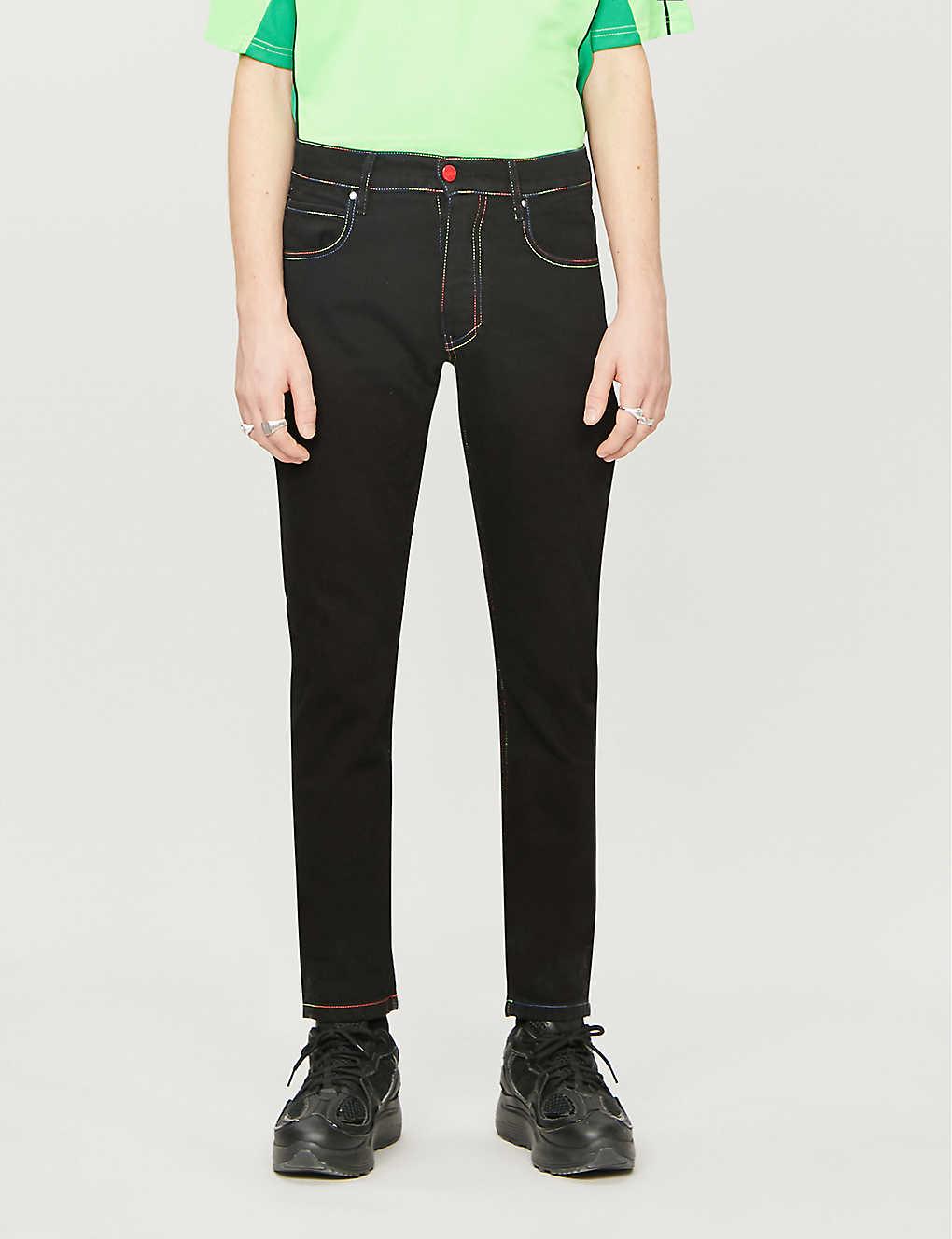 Trapstar Spectrum Straight Jeans in Black for Men | Lyst Canada