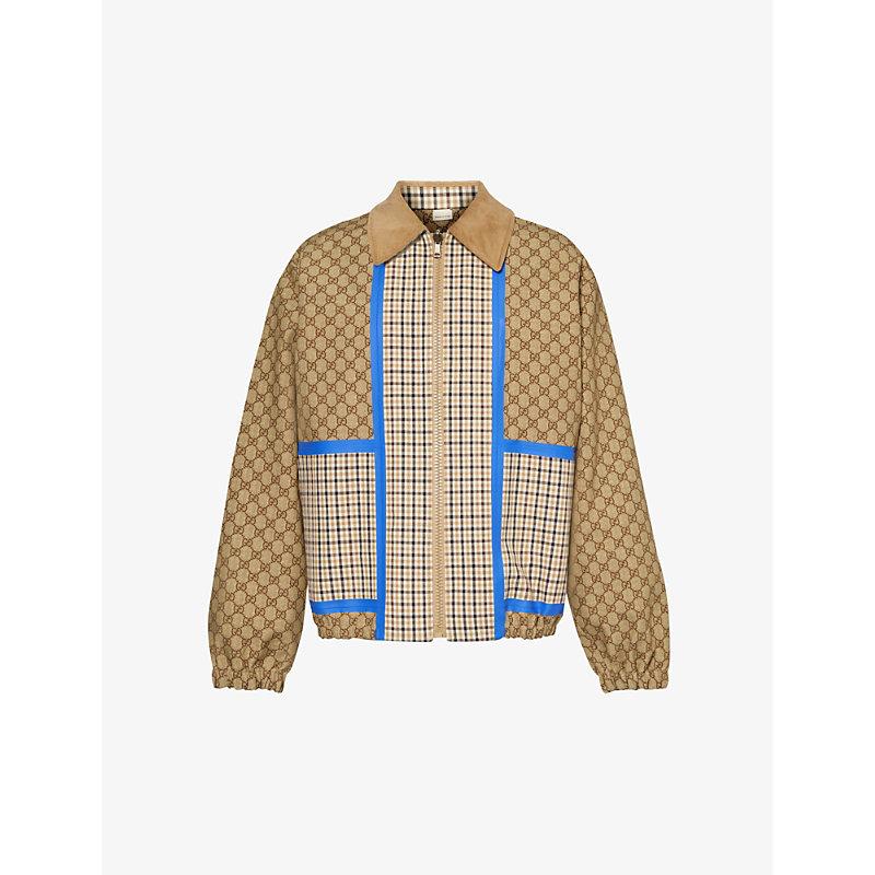Gucci GG Supreme cotton-canvas Jacket - Farfetch