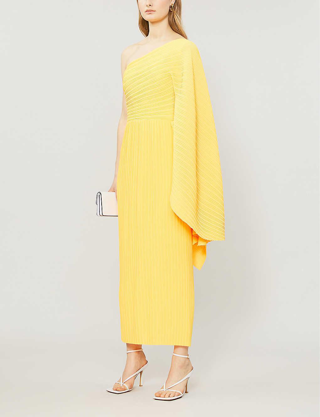 Solace London Lila Asymmetric Woven 