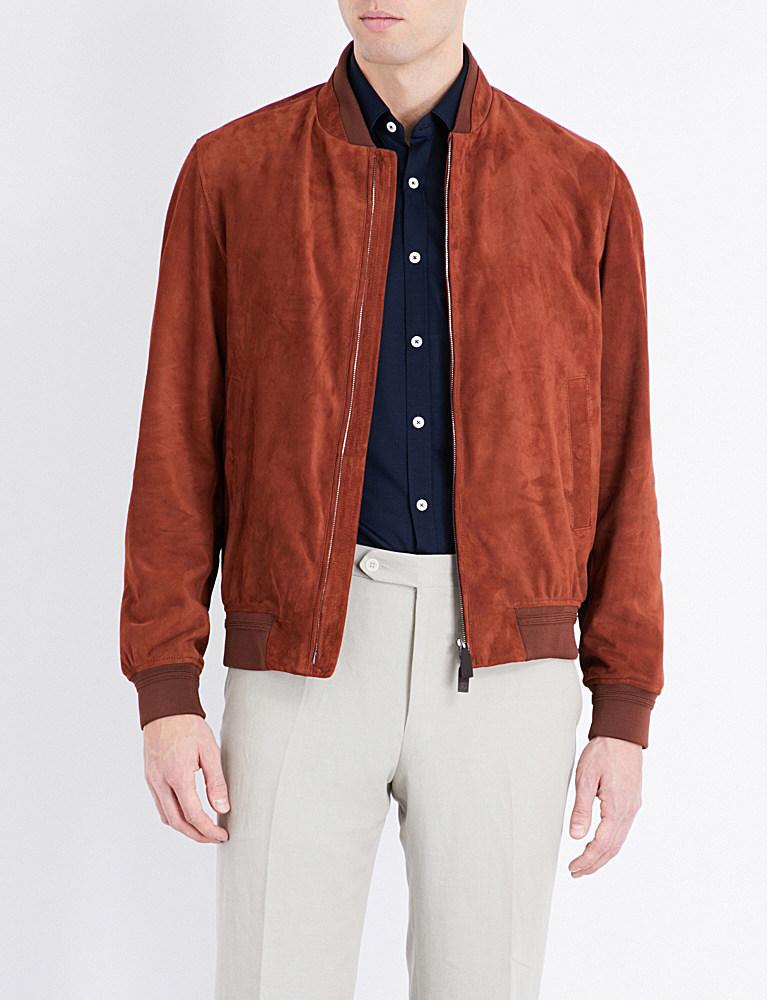 canali bomber jacket