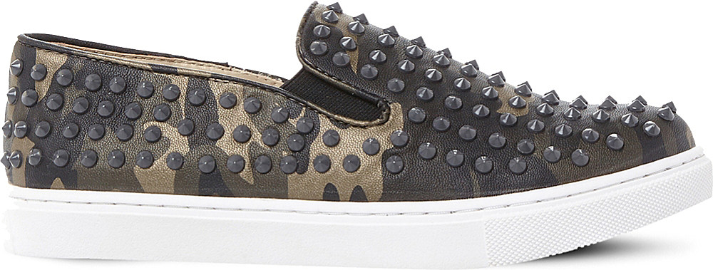 steve madden camouflage flats