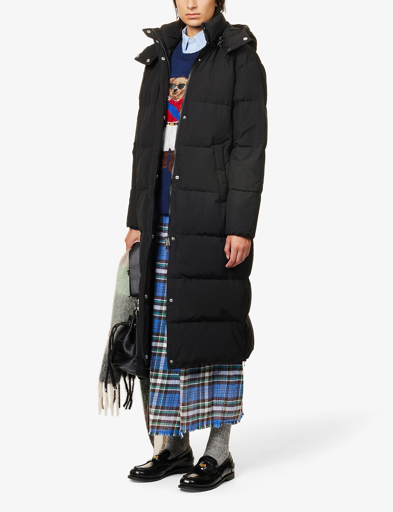 Polo Ralph Lauren High-neck Quilted 