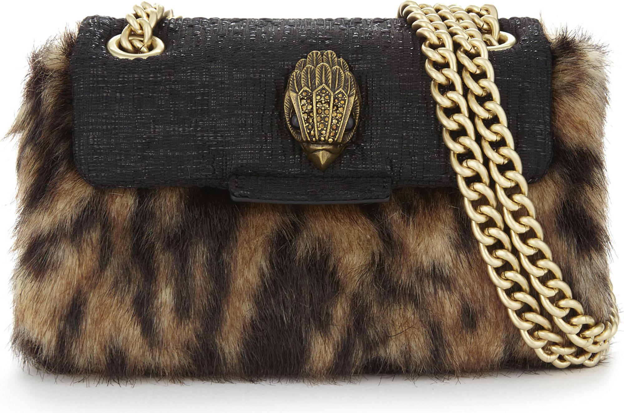 kurt geiger fur bag