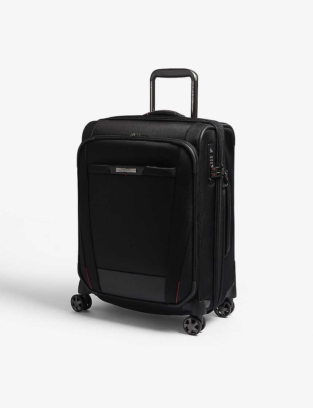 Samsonite Black Pro-dlx 5 Spinner Cabin-size Suitcase 55cm | Lyst