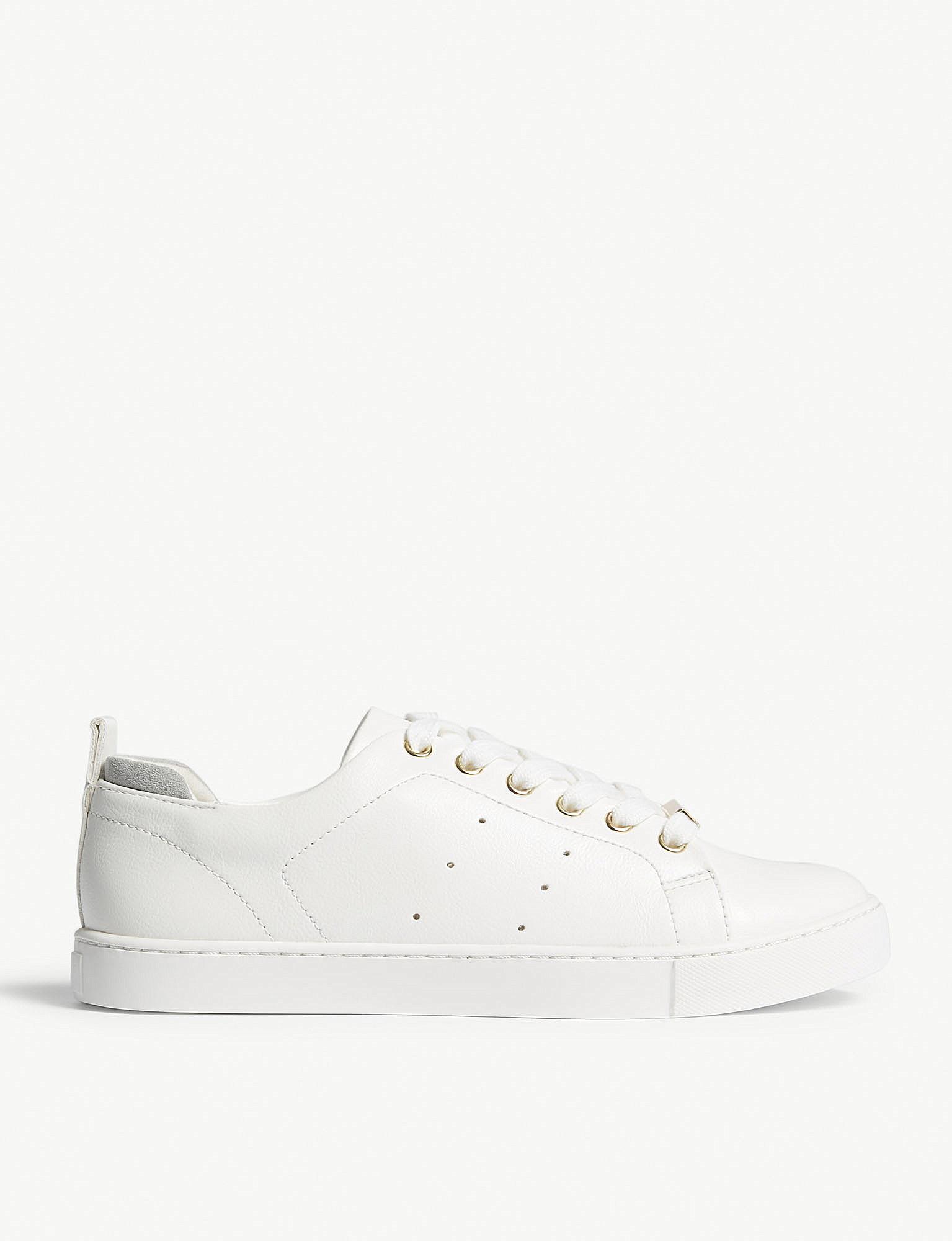 aldo white trainers