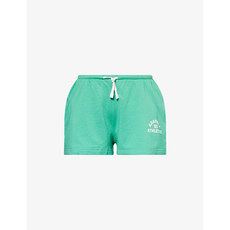 【ADANOLA】Classics Sweat Shorts Classics Sweat Shorts - Blush Pink/Marshmallow White