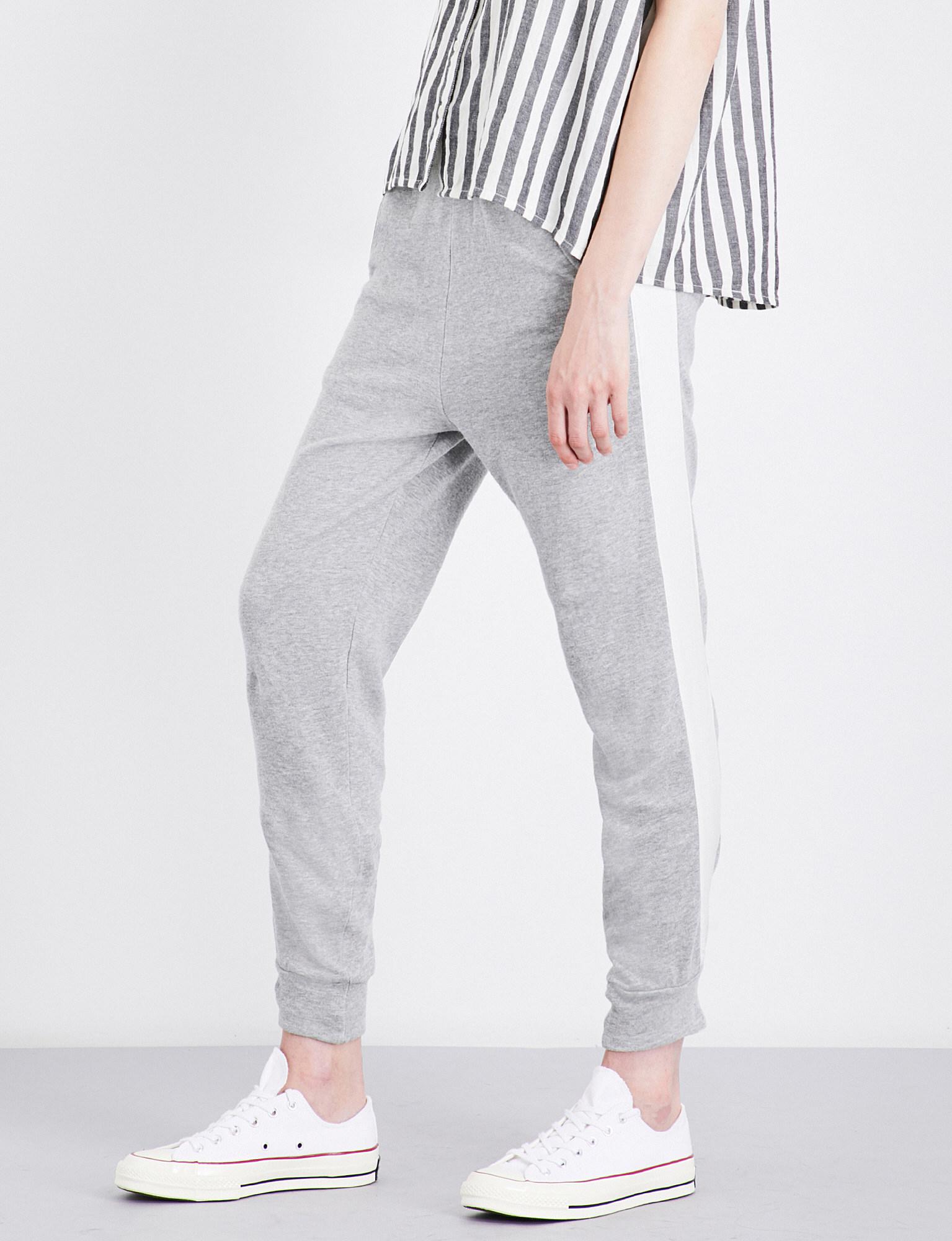 silk jogging bottoms