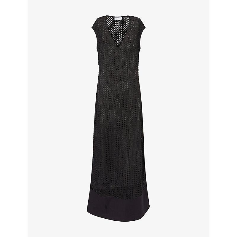 knee length dresses for ladies Spring Summer Sunflower Maxi Dress  JEXIE