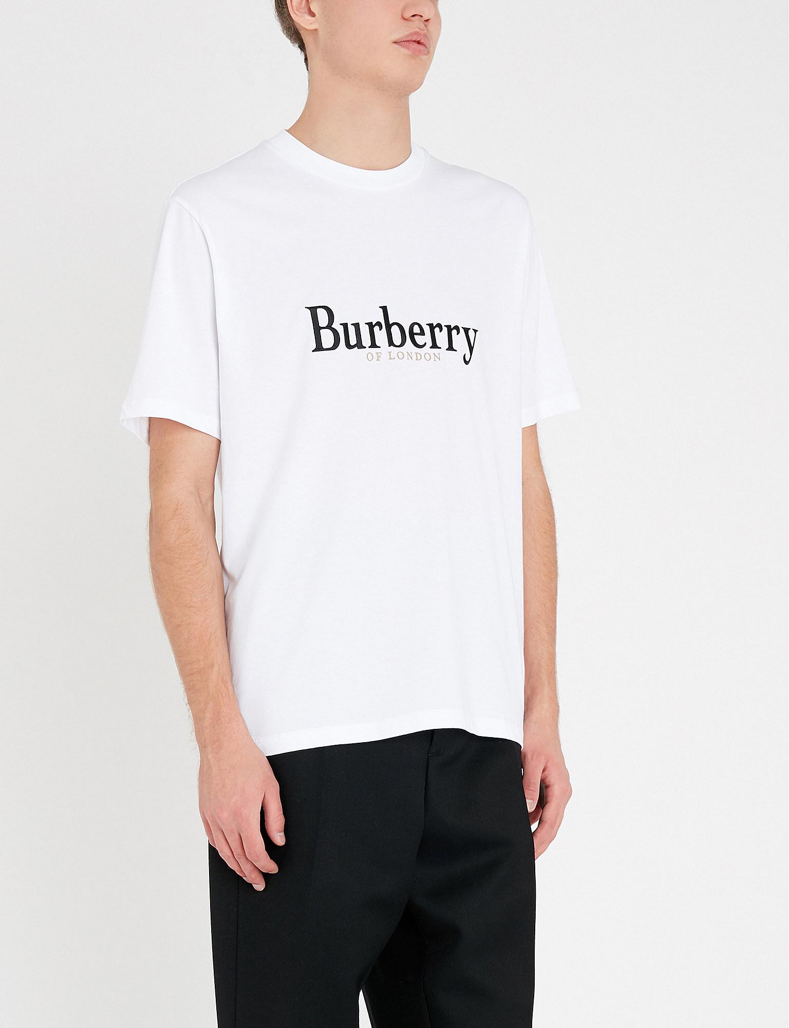 burberry lopori t shirt