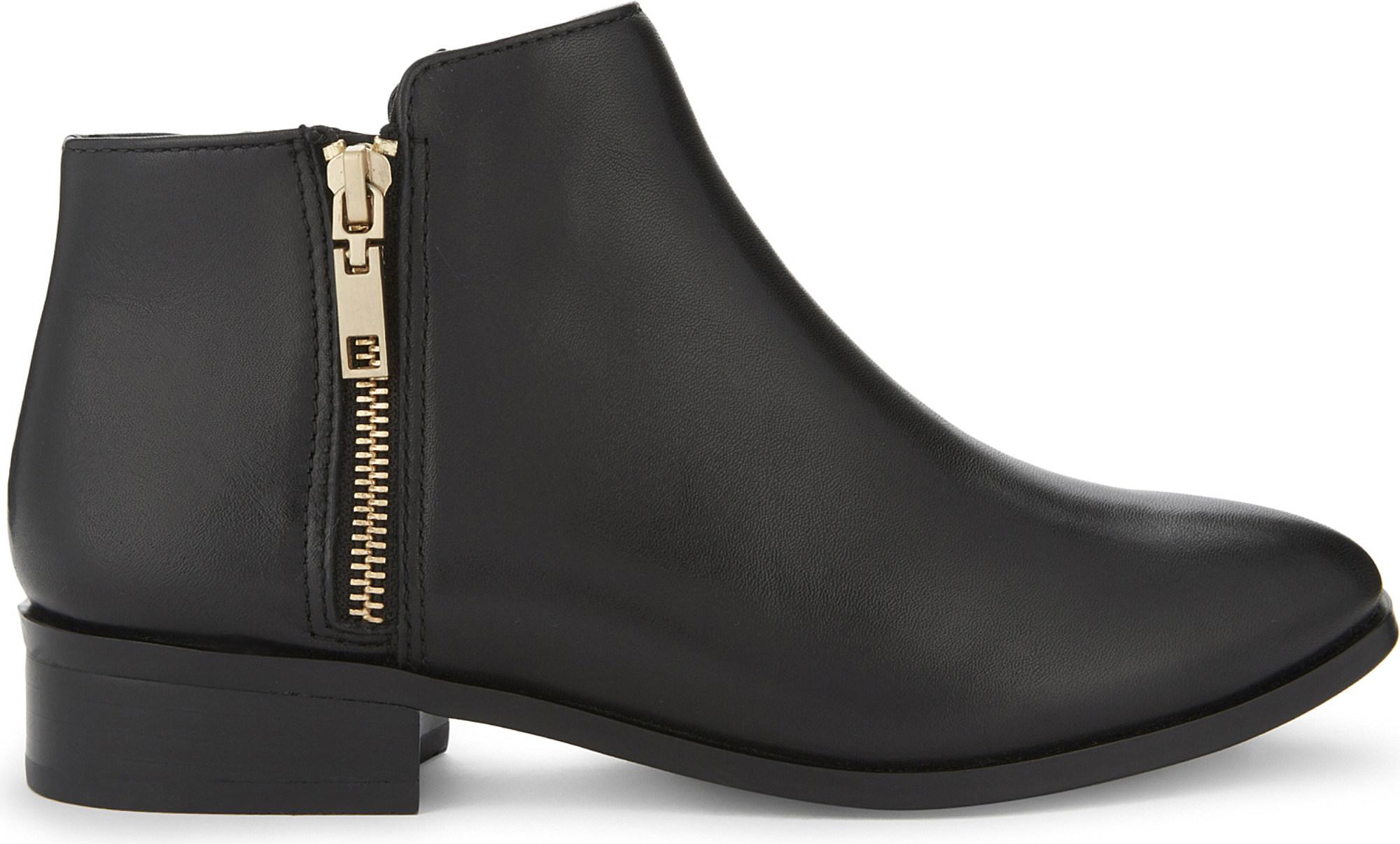 ALDO Julianna Leather Ankle Boots in 