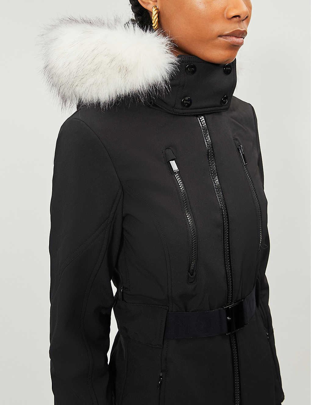 TOPSHOP Synthetic black Hooded Ski Snow Suit By Sno | Lyst