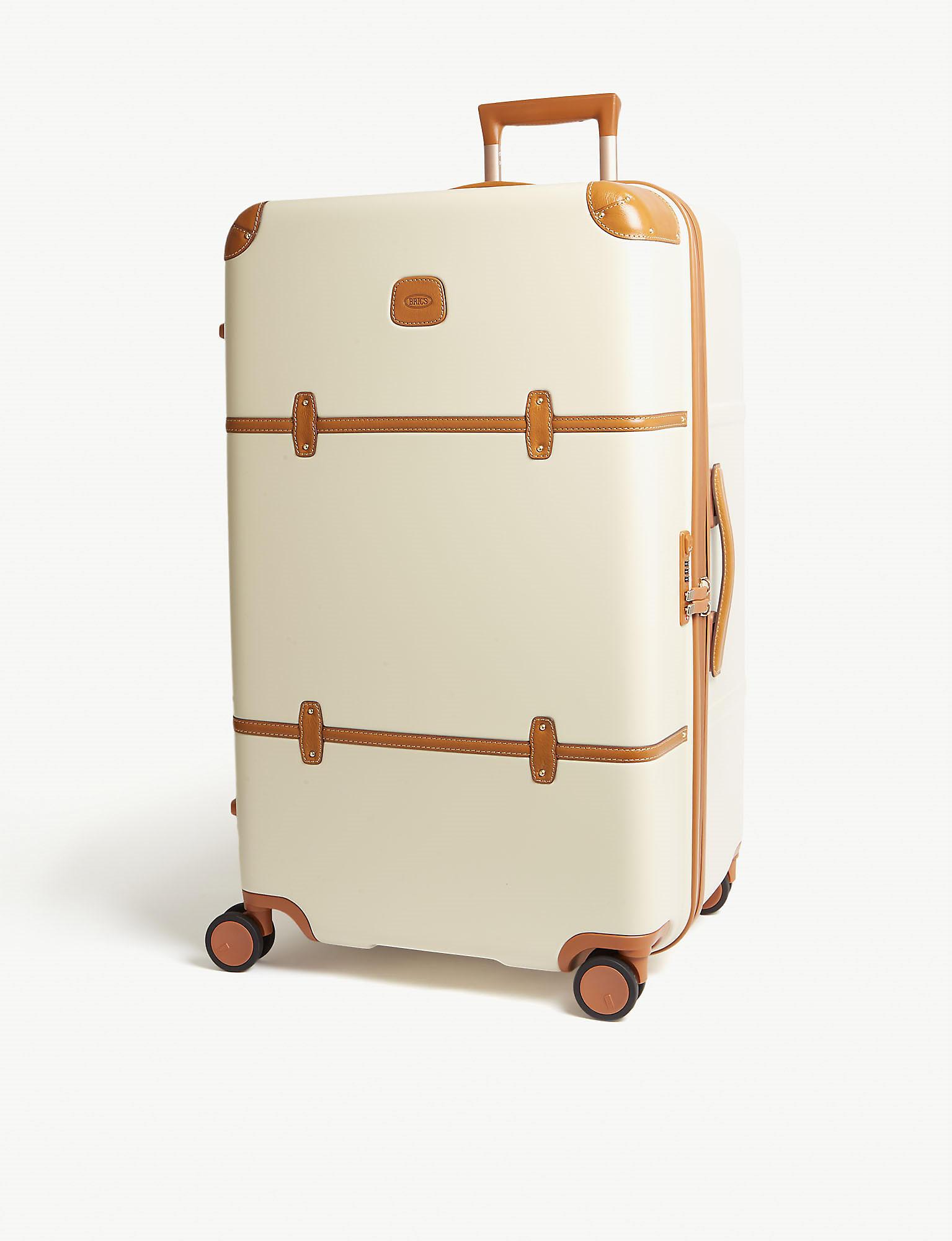 Bric's Rubber Bellagio Xl Fourwheel Suitcase 81.5cm in Cream (Natural) for Men Lyst