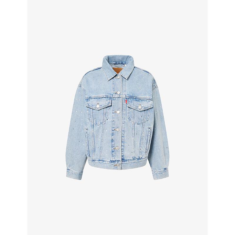 Denim Jackets Levi's Bedazzled Jacket Levi's Jean And Denim