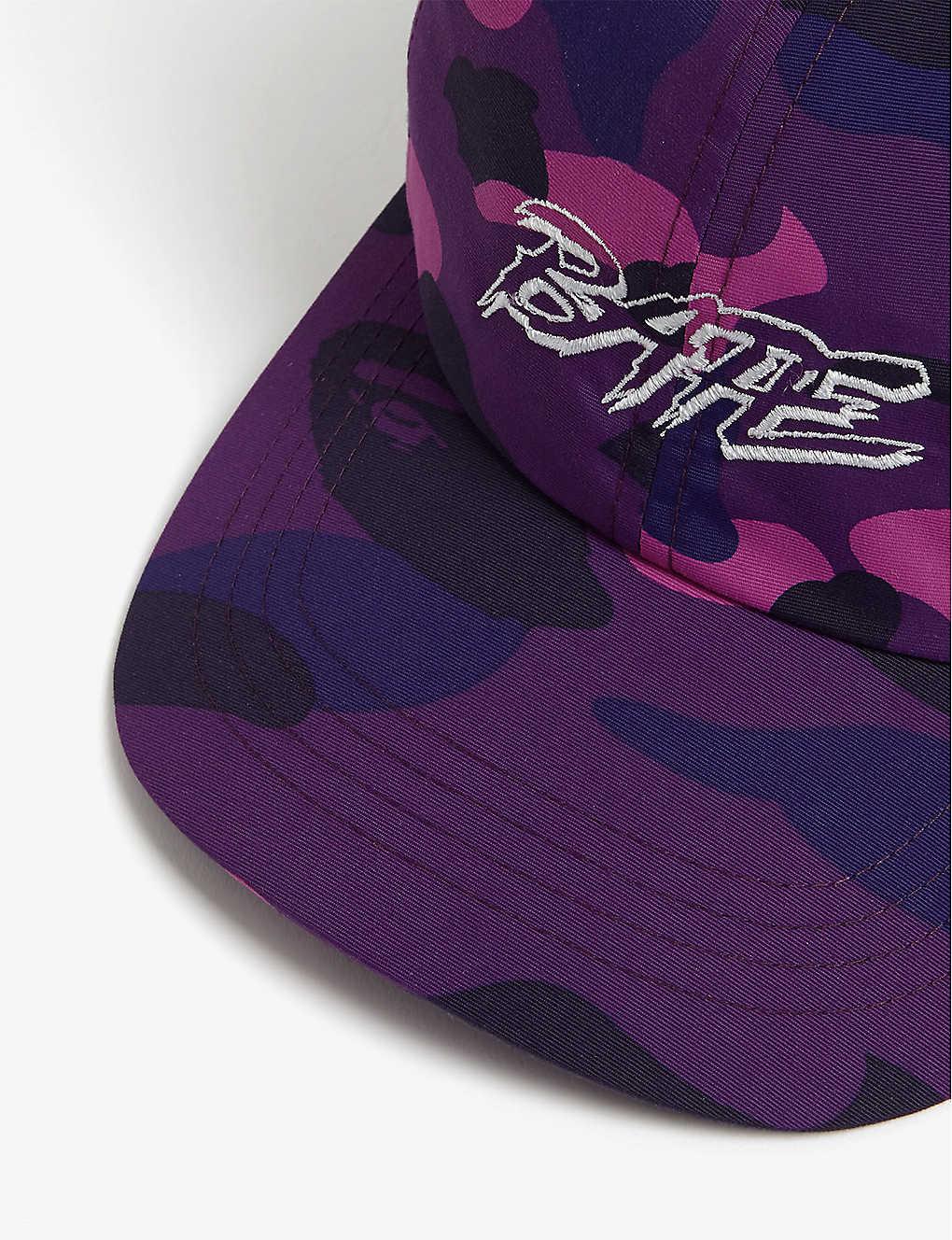 Cotton Bape Camouflage Baseball Cap 