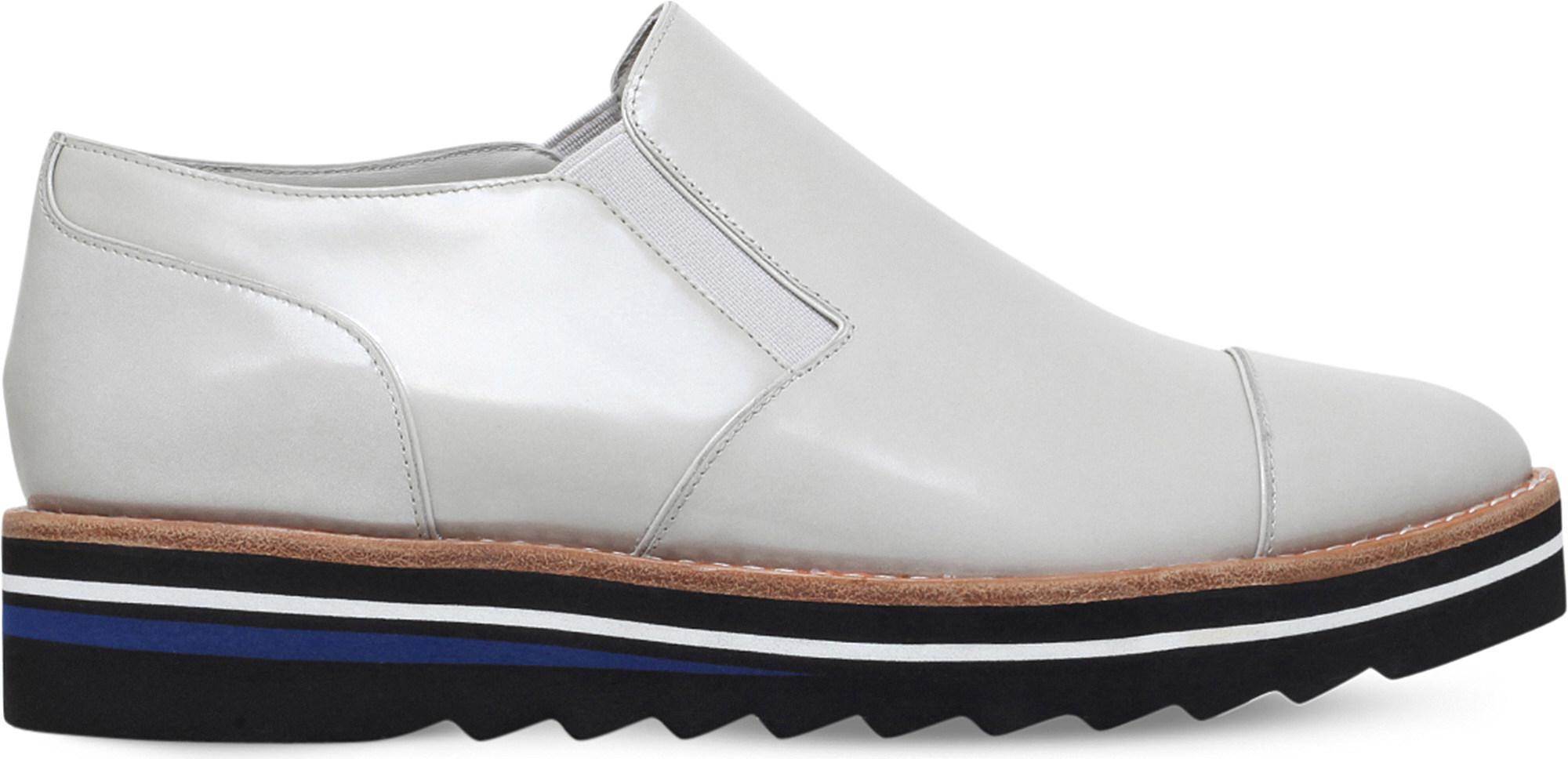 vince patent leather oxford