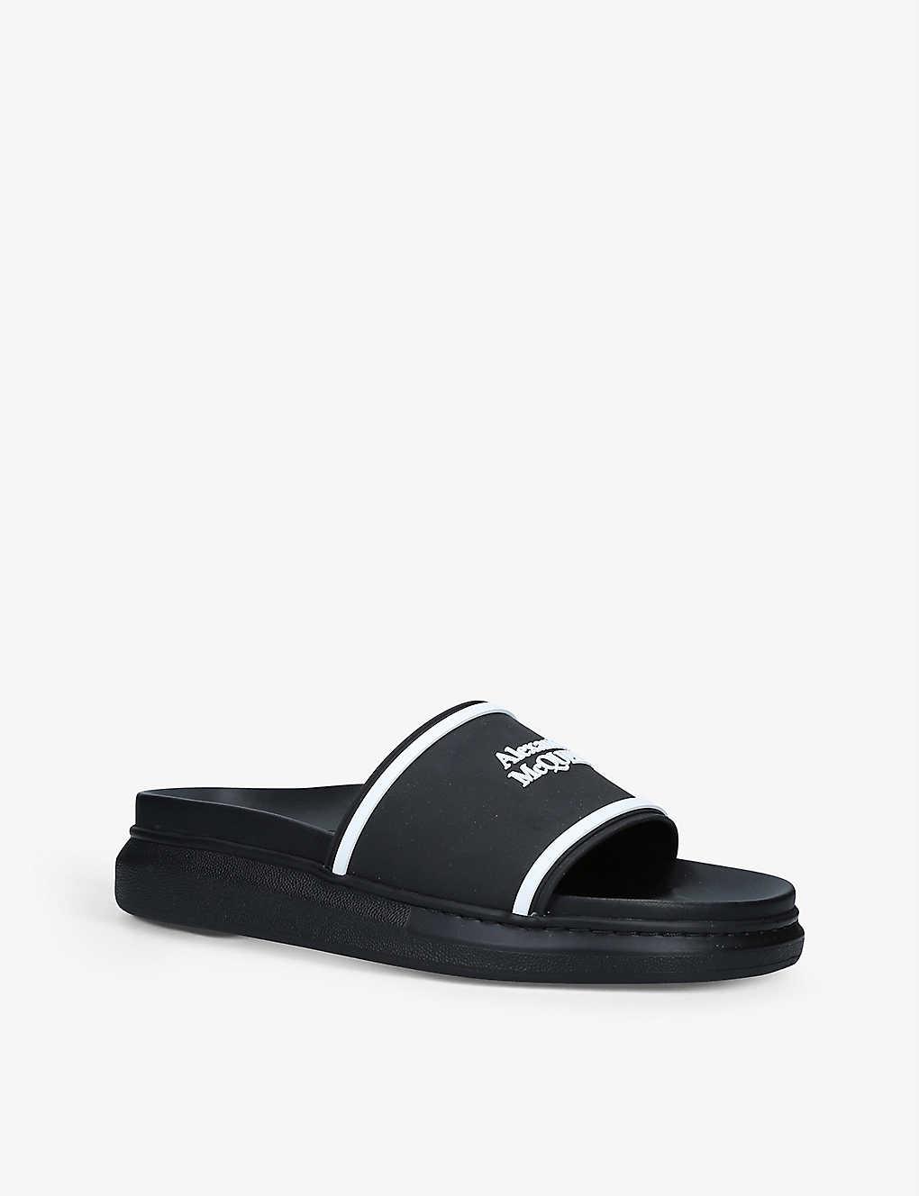 rubber sliders mens