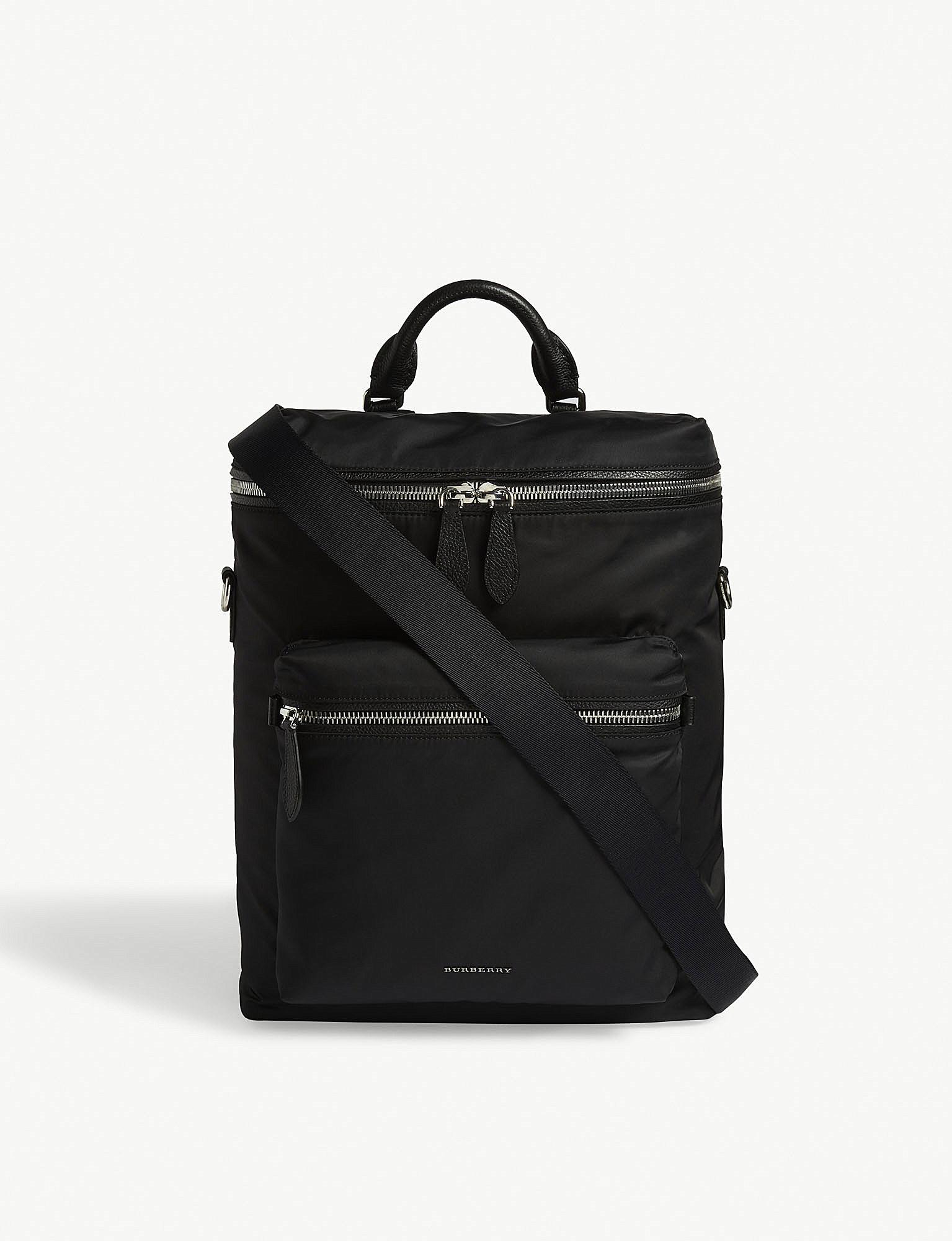 burberry donny backpack