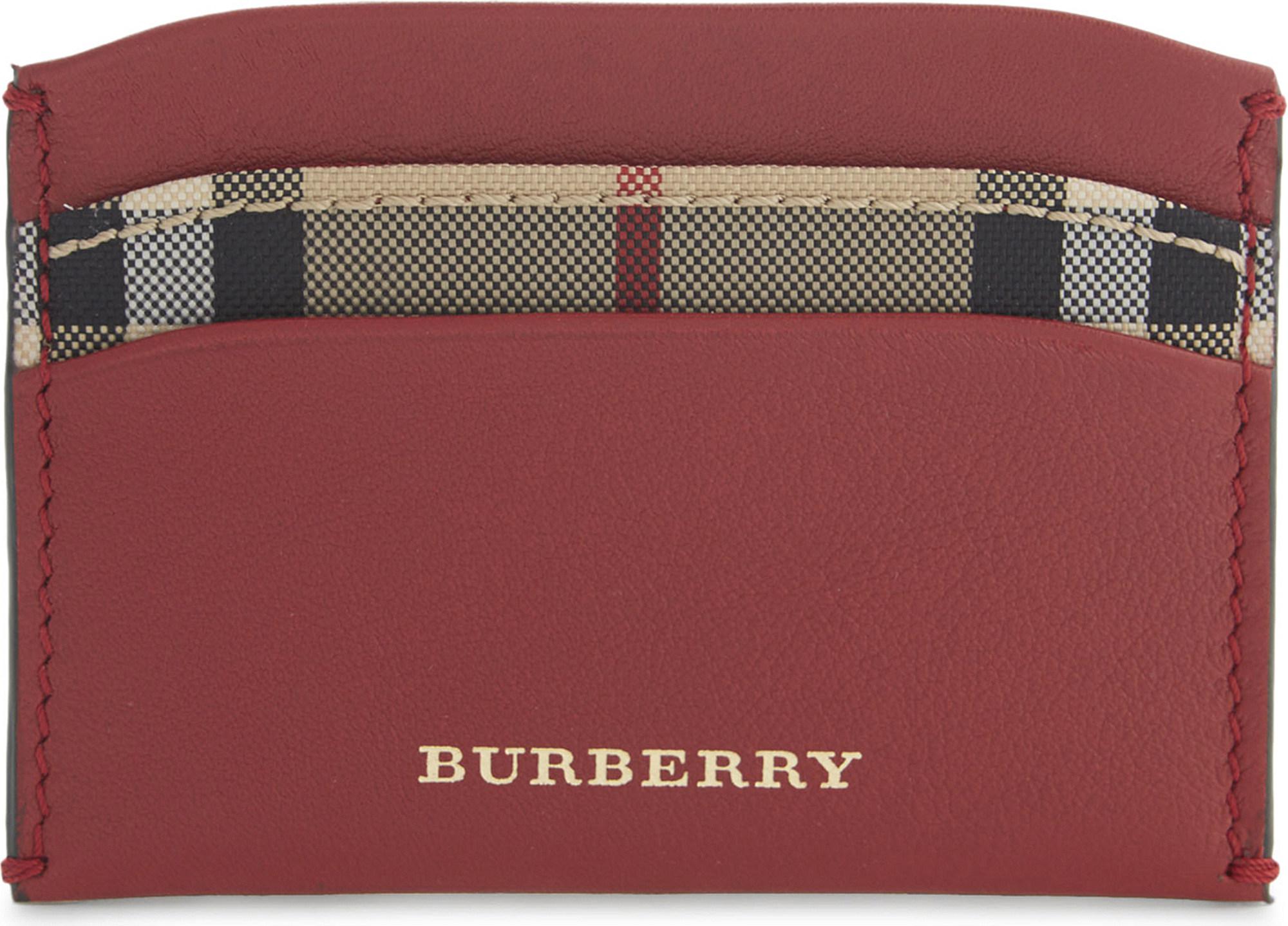 burberry card holder