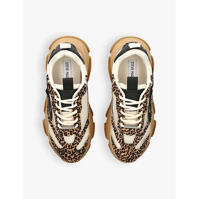 Steve madden leopard sneakers online